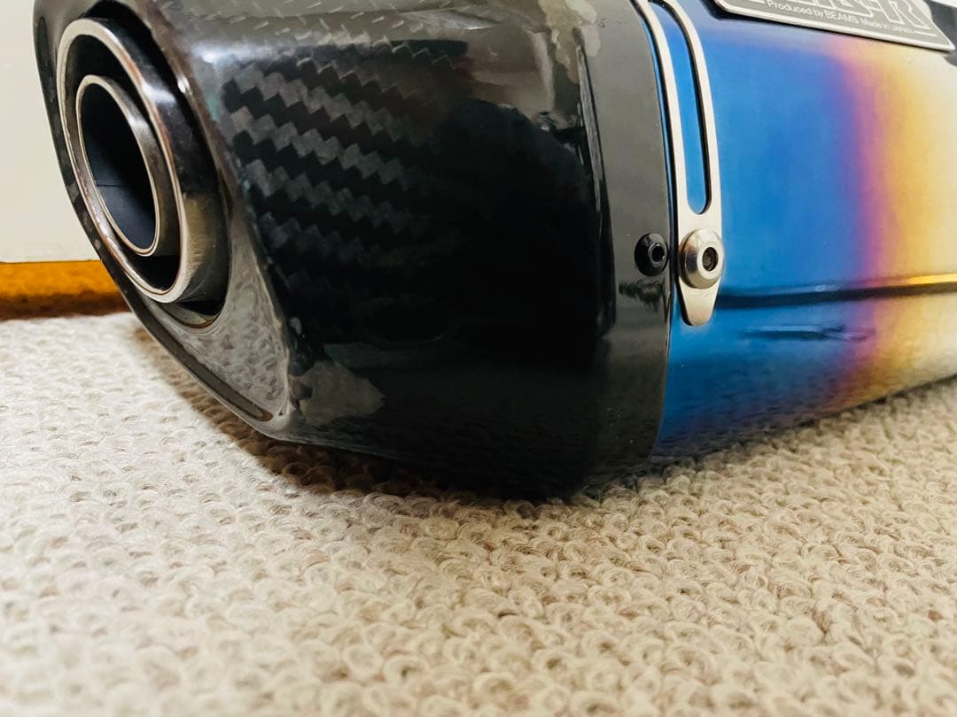 ビームス CORSA-EVOⅡ ヒートチタンサイレンサー