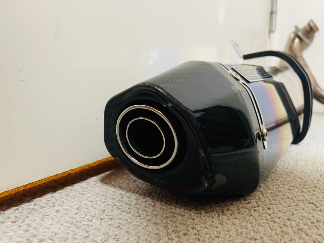 ビームス CORSA-EVOⅡ ヒートチタンサイレンサー