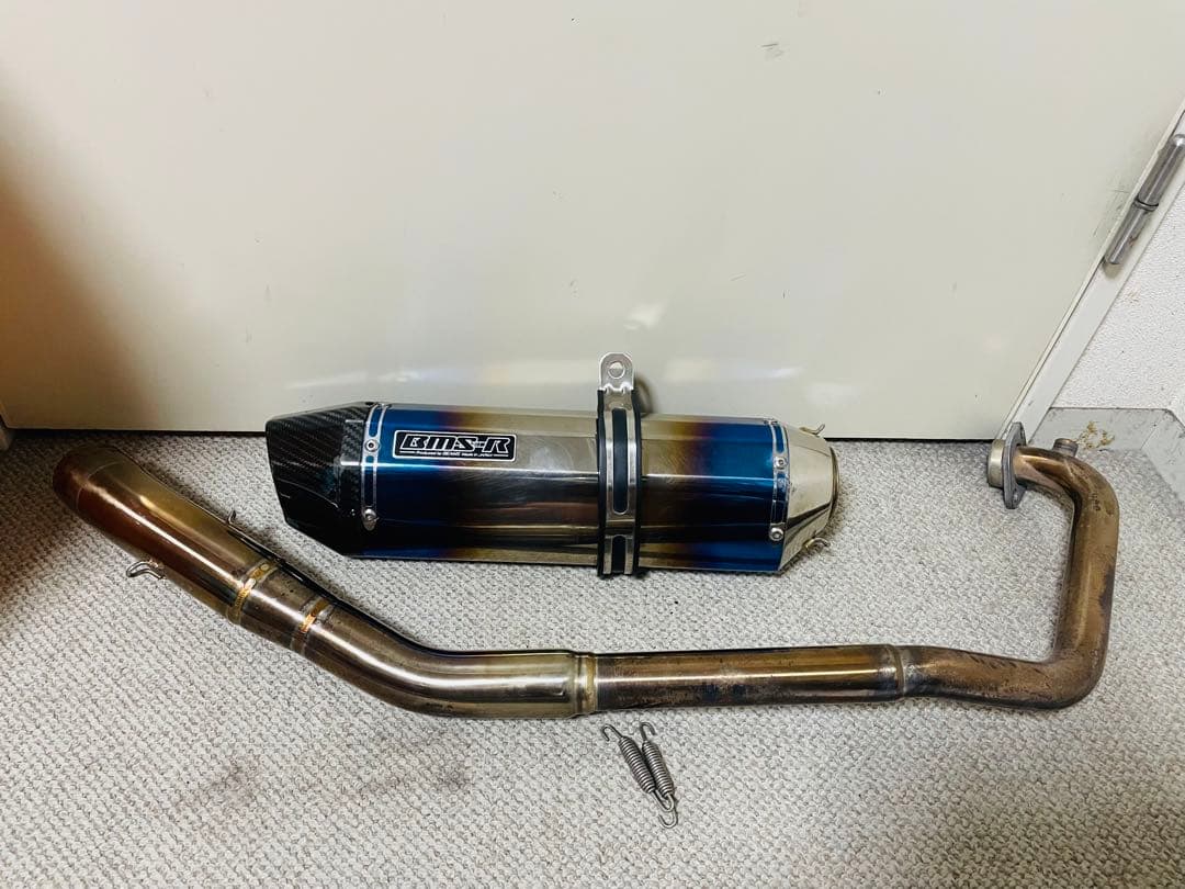 ビームス CORSA-EVOⅡ ヒートチタンサイレンサー