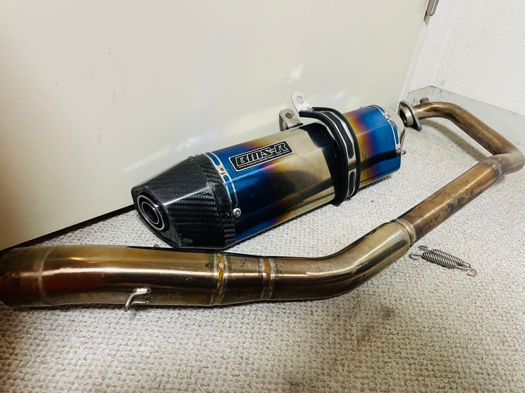 ビームス CORSA-EVOⅡ ヒートチタンサイレンサー