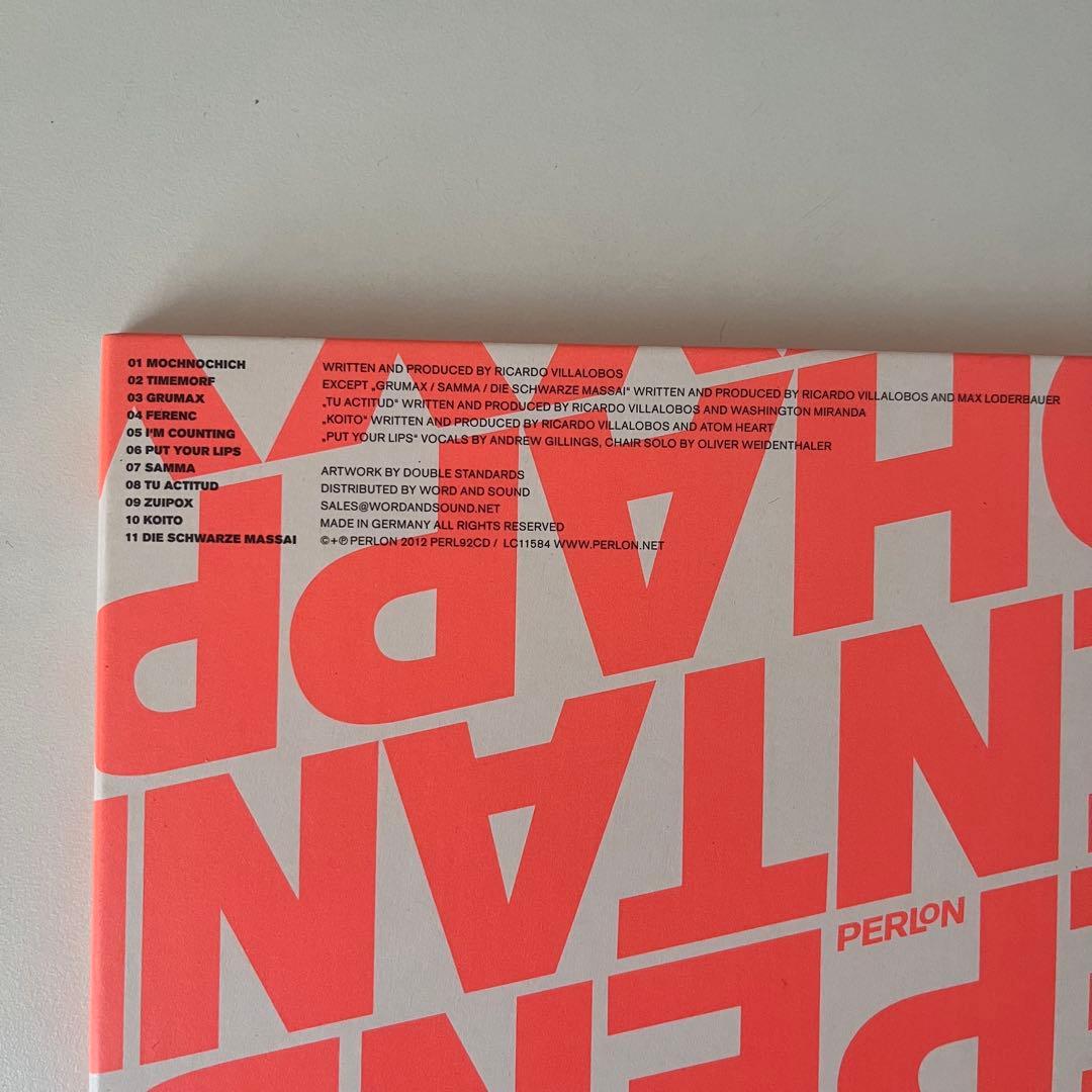 洋楽 Ricardo Villalobos Perlon CD