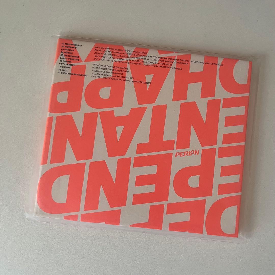 洋楽 Ricardo Villalobos Perlon CD