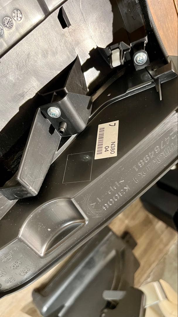 【美品】 MAZDA ロードスター(ND) 革調デコレーションパネル