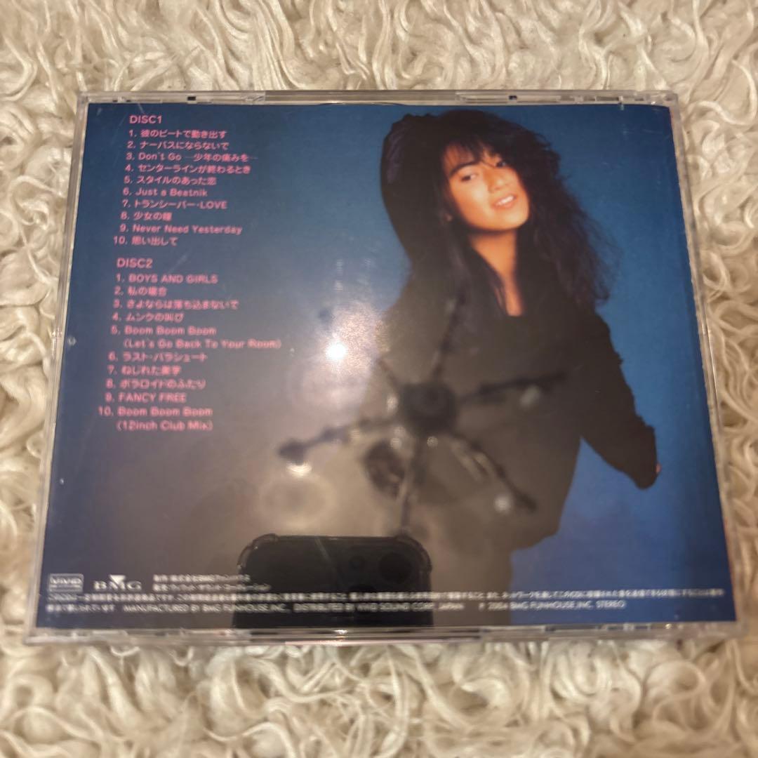 勇直子 コンプリート・ベスト CD 帯あり　2CD 角松敏生