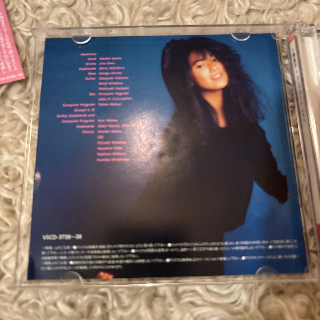 勇直子 コンプリート・ベスト CD 帯あり　2CD 角松敏生