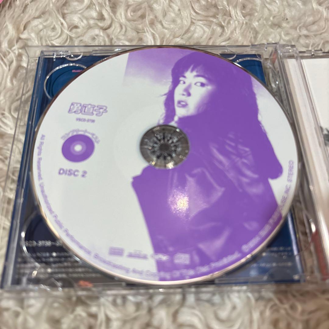 勇直子 コンプリート・ベスト CD 帯あり　2CD 角松敏生