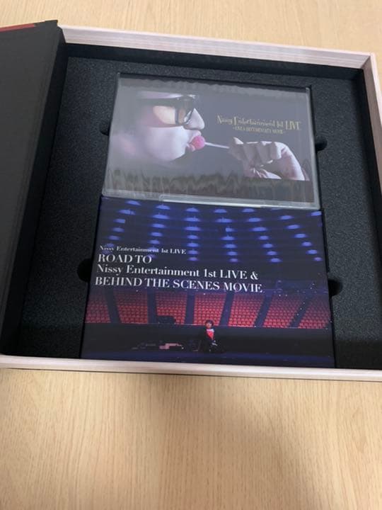 ミュージック Nissy Entertainment 1stLIVE DVD