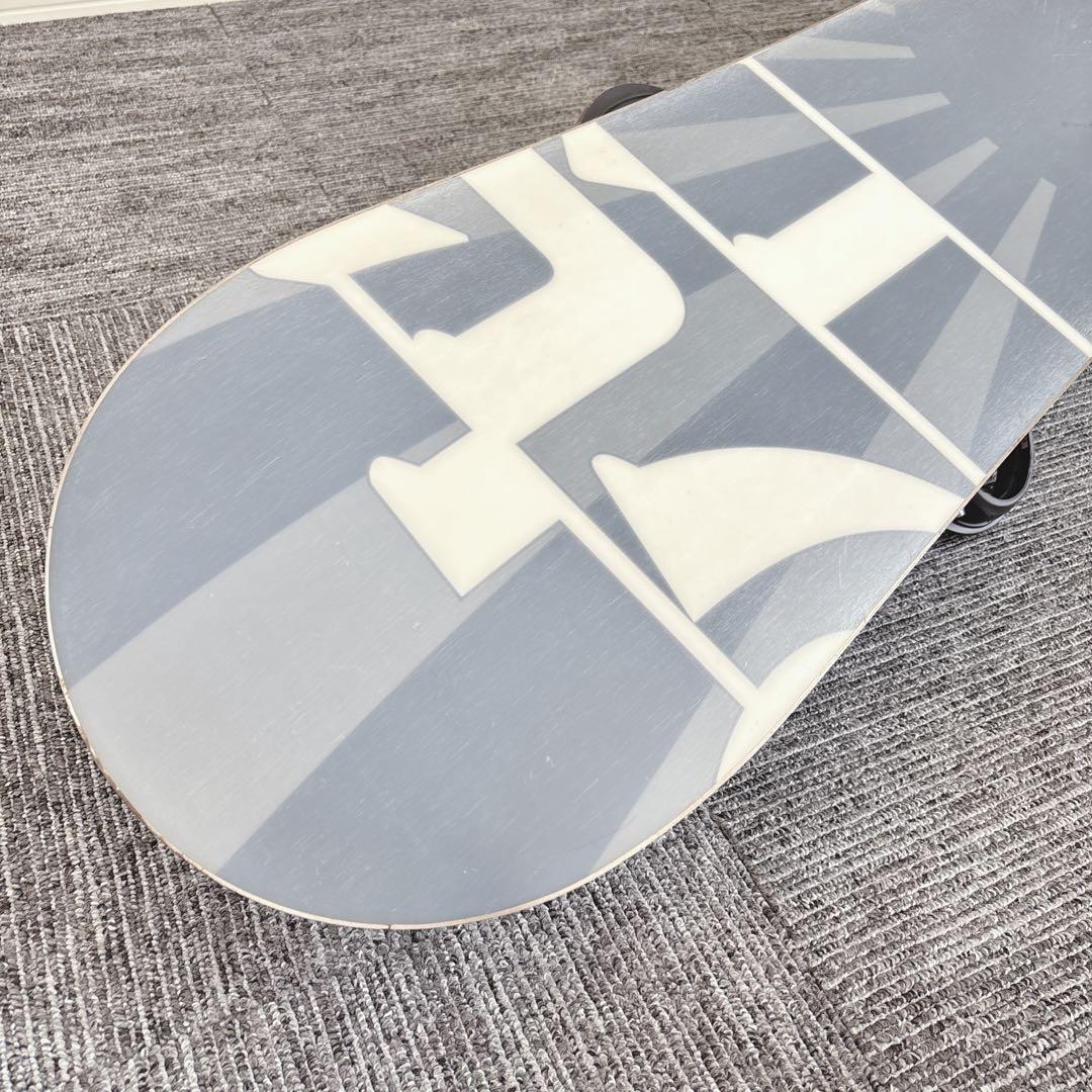 78美品❗️超豪華❗️眞空雪板等/FLUX メンズスノーボードセット★152cm