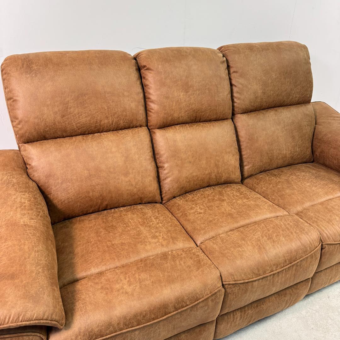 訳あり部品リクライニングソファ 電動リクライニング1716+1717+1718