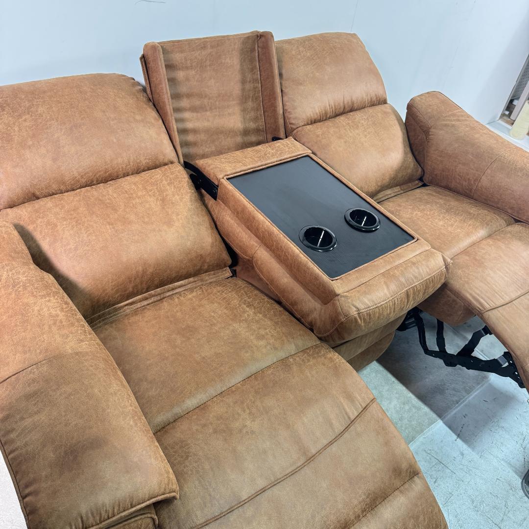 訳あり部品リクライニングソファ 電動リクライニング1716+1717+1718