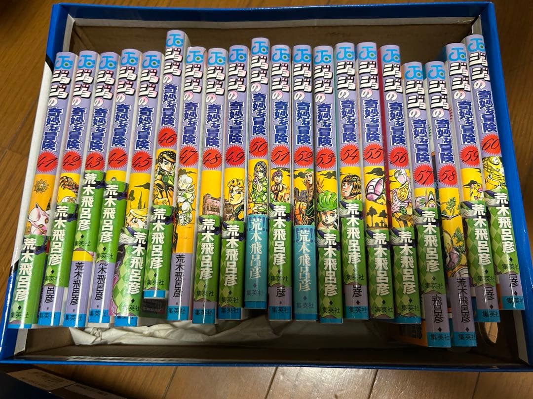 【パカウワン61】ジョジョの奇妙な冒険　全シリーズ　全巻セット