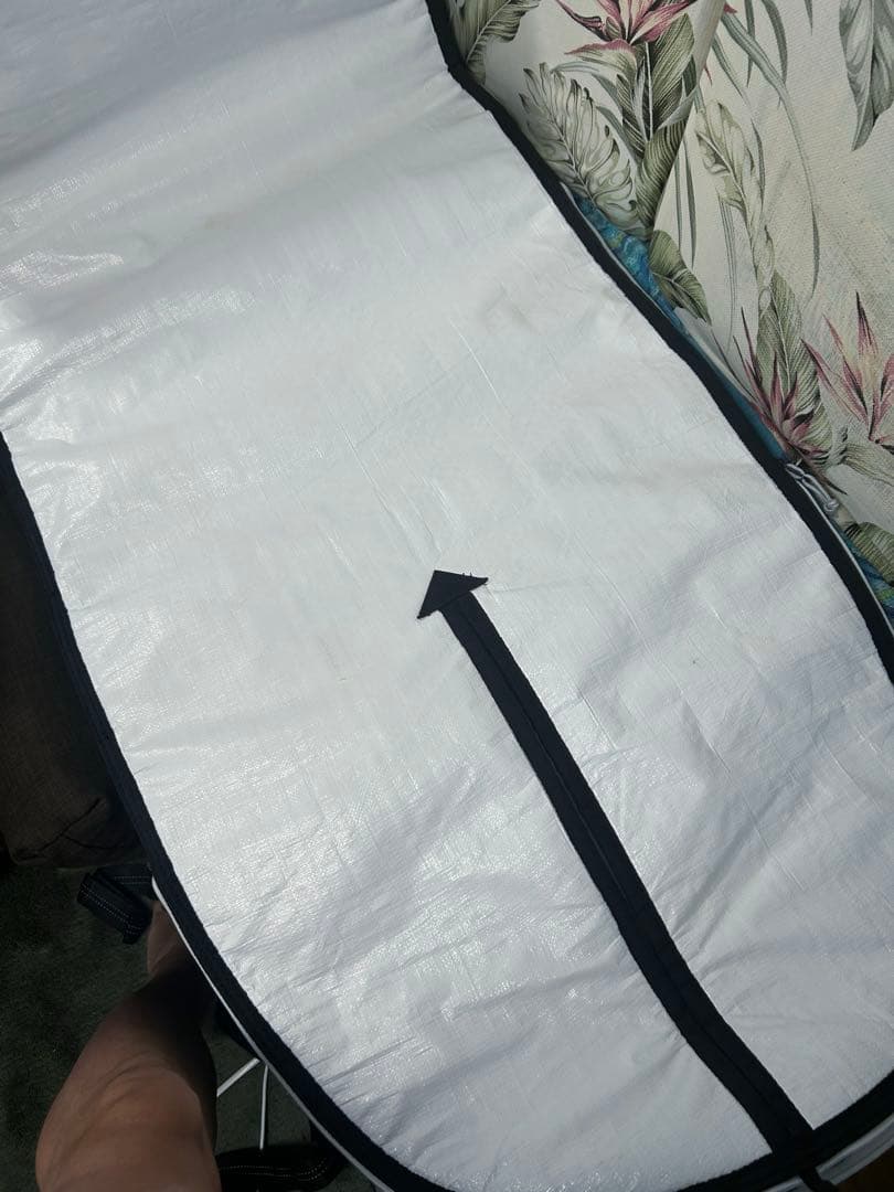 FCS エフシーエス ロングボード用ハードケース 9'2ft