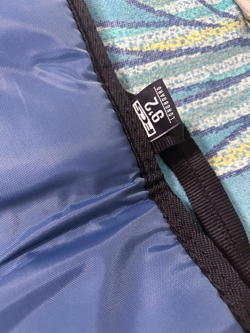 FCS エフシーエス ロングボード用ハードケース 9'2ft