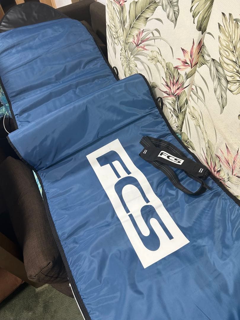 FCS エフシーエス ロングボード用ハードケース 9'2ft