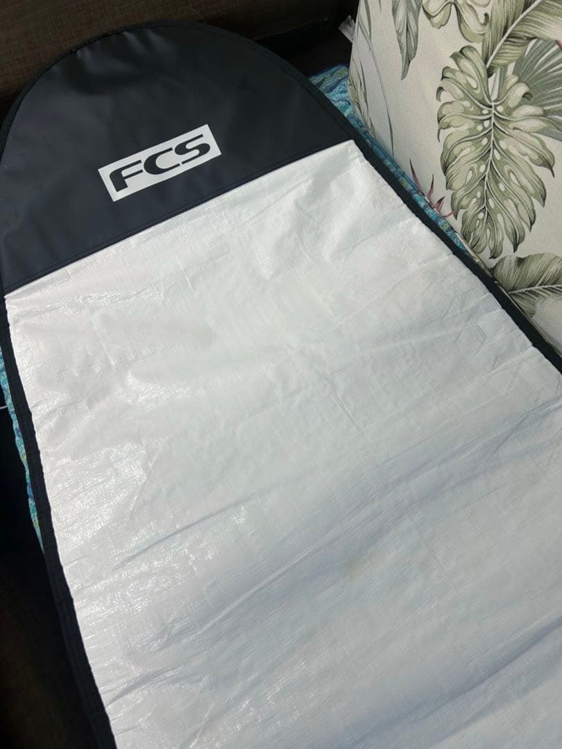 FCS エフシーエス ロングボード用ハードケース 9'2ft