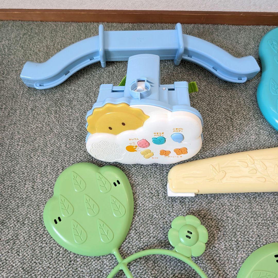 Disney baby えらべる回転 6WAYジムにへんしんメリー プーさん