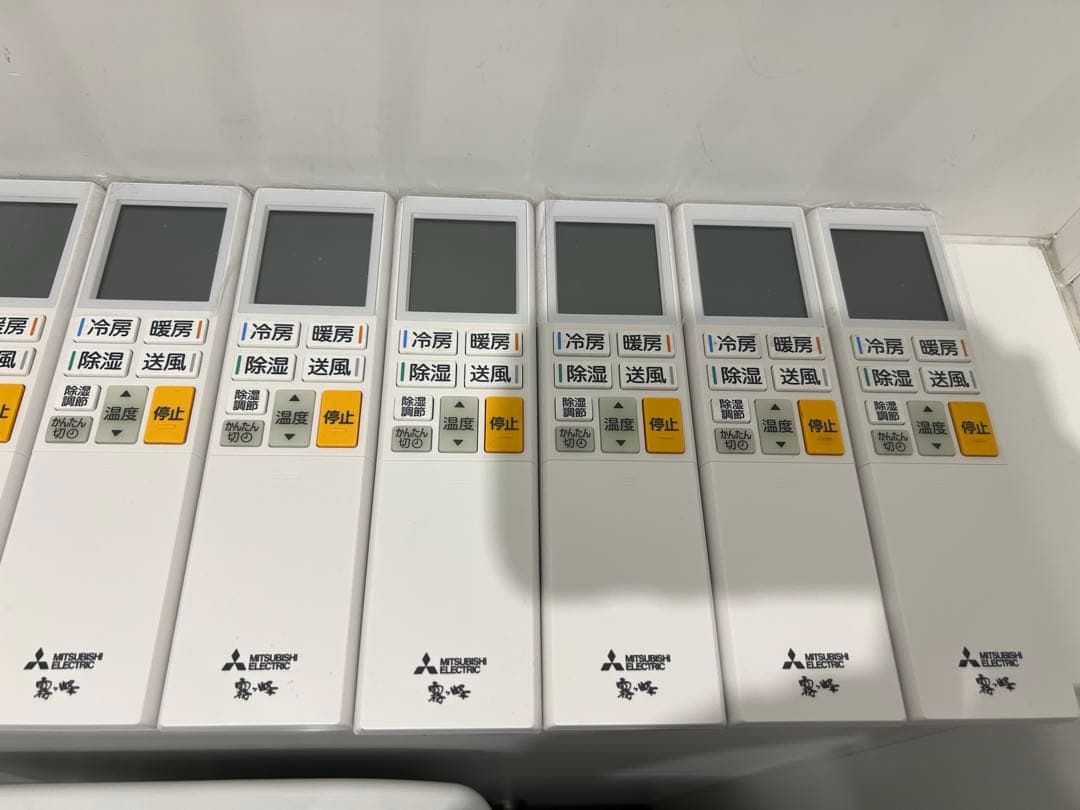 エアコンリモコン ADS221 12個セット 霧ヶ峰