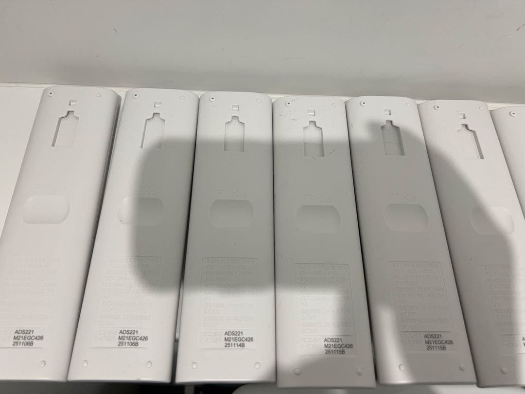 エアコンリモコン ADS221 12個セット 霧ヶ峰