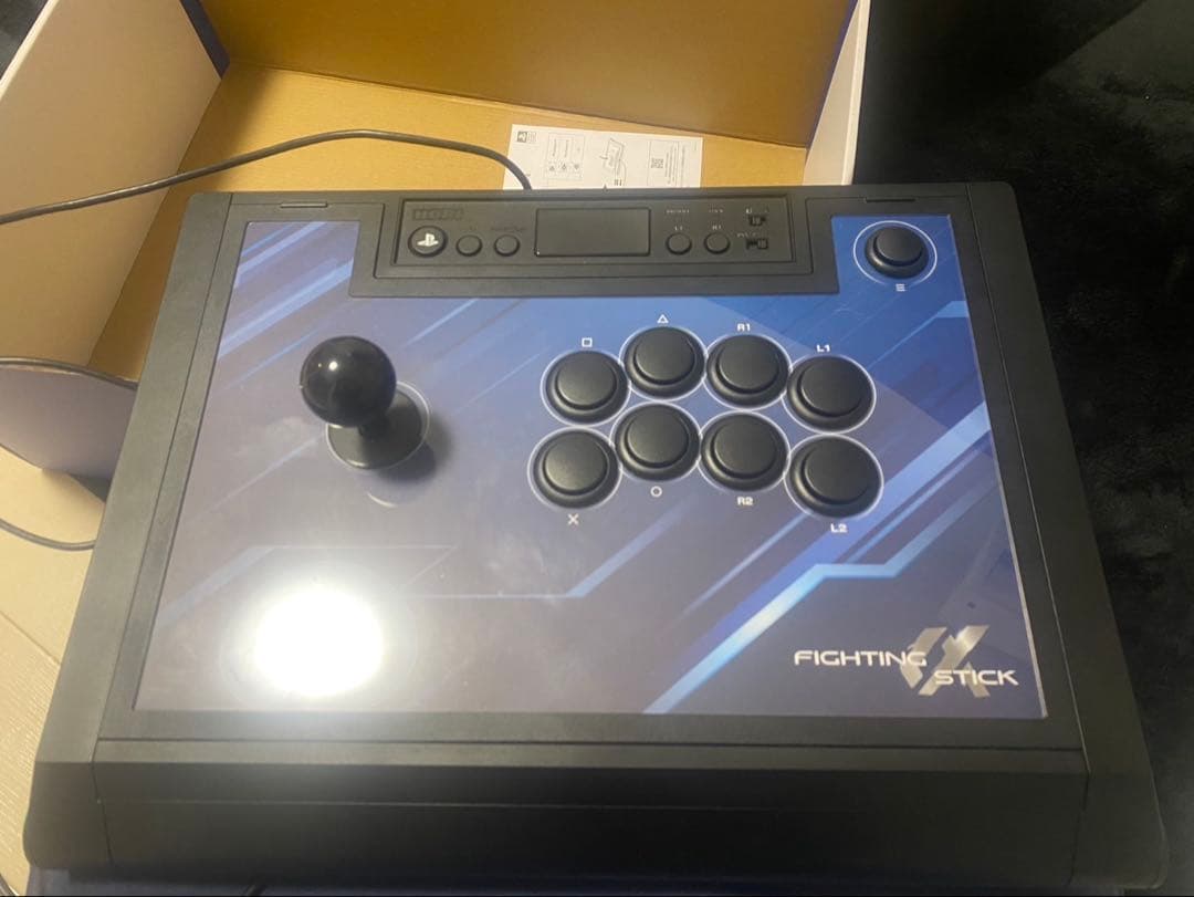 アーケードコントローラー SONY ファイティングスティック