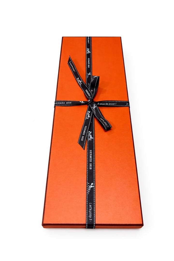 新品未使用 エルメス ネクタイH柄シルク100% ネイビーH659204T 02