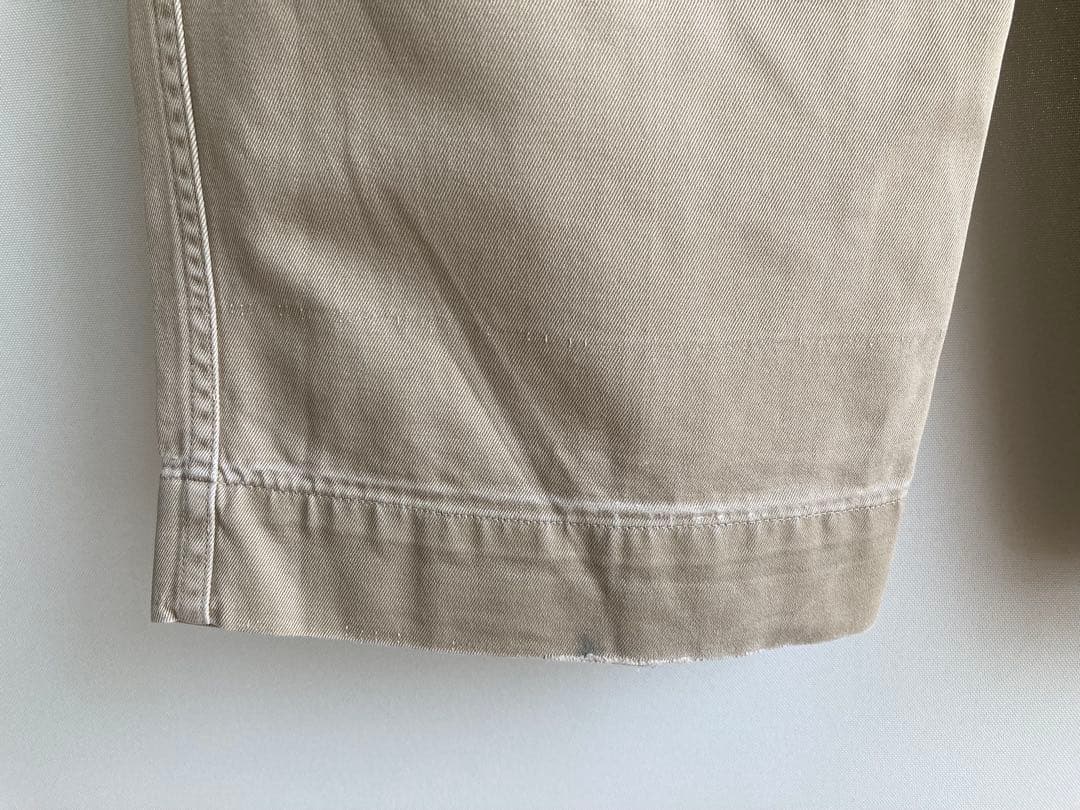 50s M-45　チノパンツ　US ARMY 45カーキ　ビンテージ