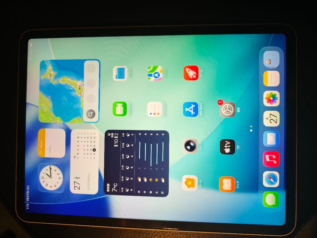 Apple iPad Pro 11インチ 第3世代 M1 128GB