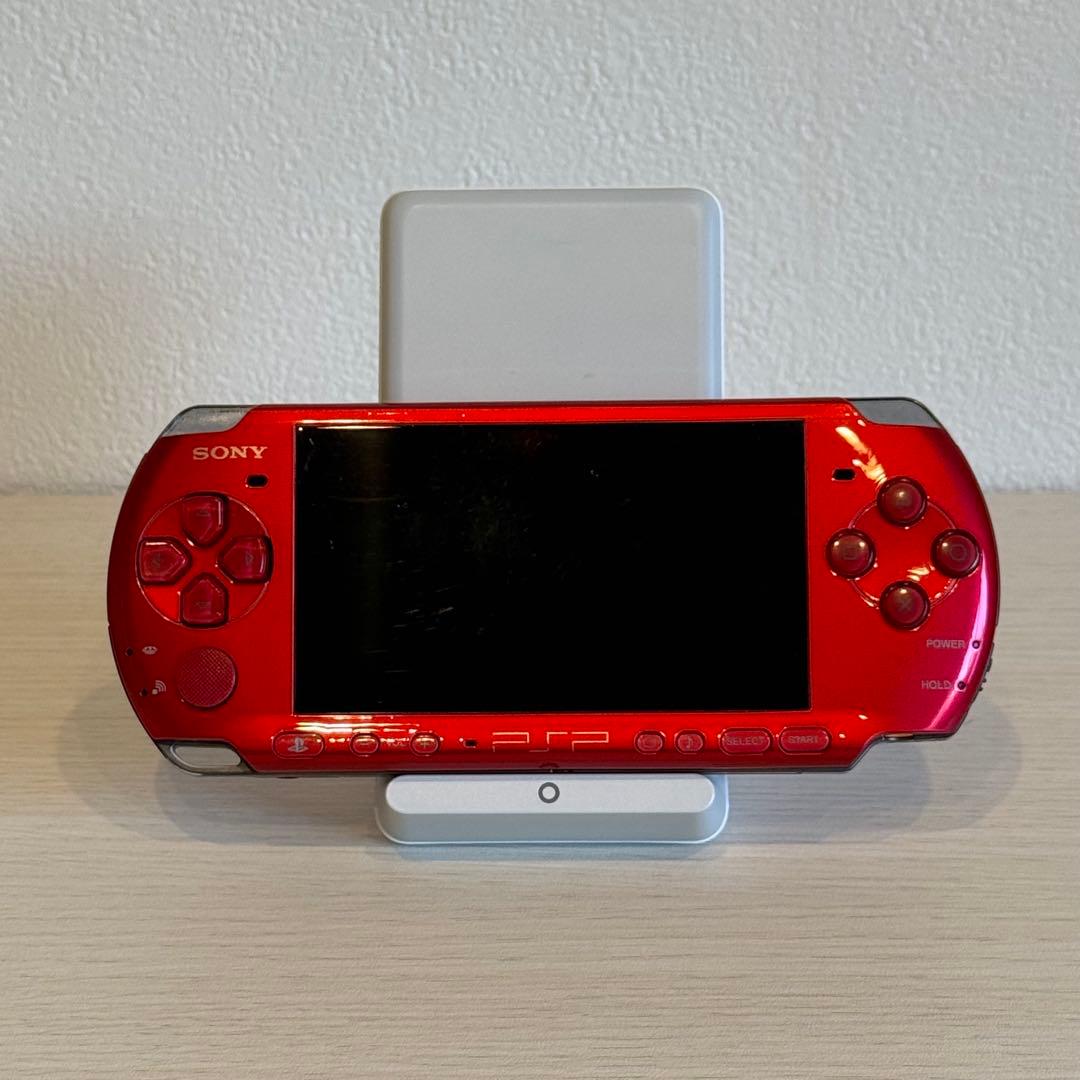 PSP-3000 ラディアント レッド 3-073