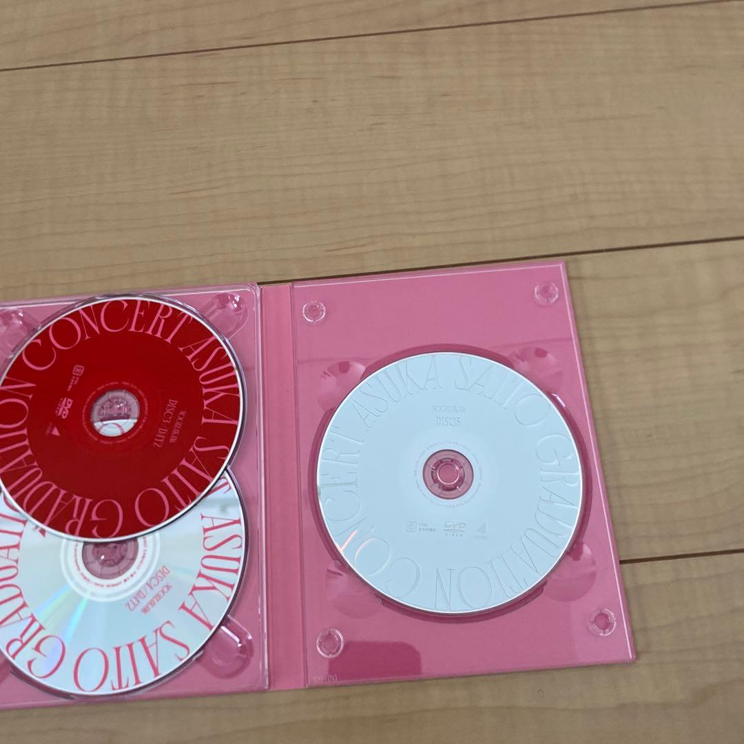 DVD盤　乃木坂46/NOGIZAKA46 ASUKA SAITO卒コン