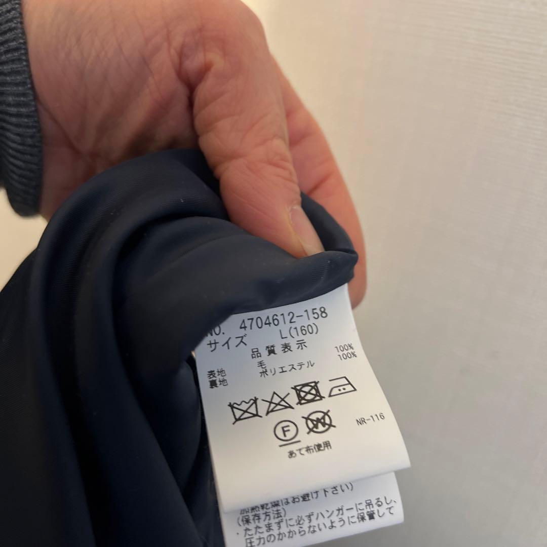 小学校卒業式　ポンポネット　スーツ　160