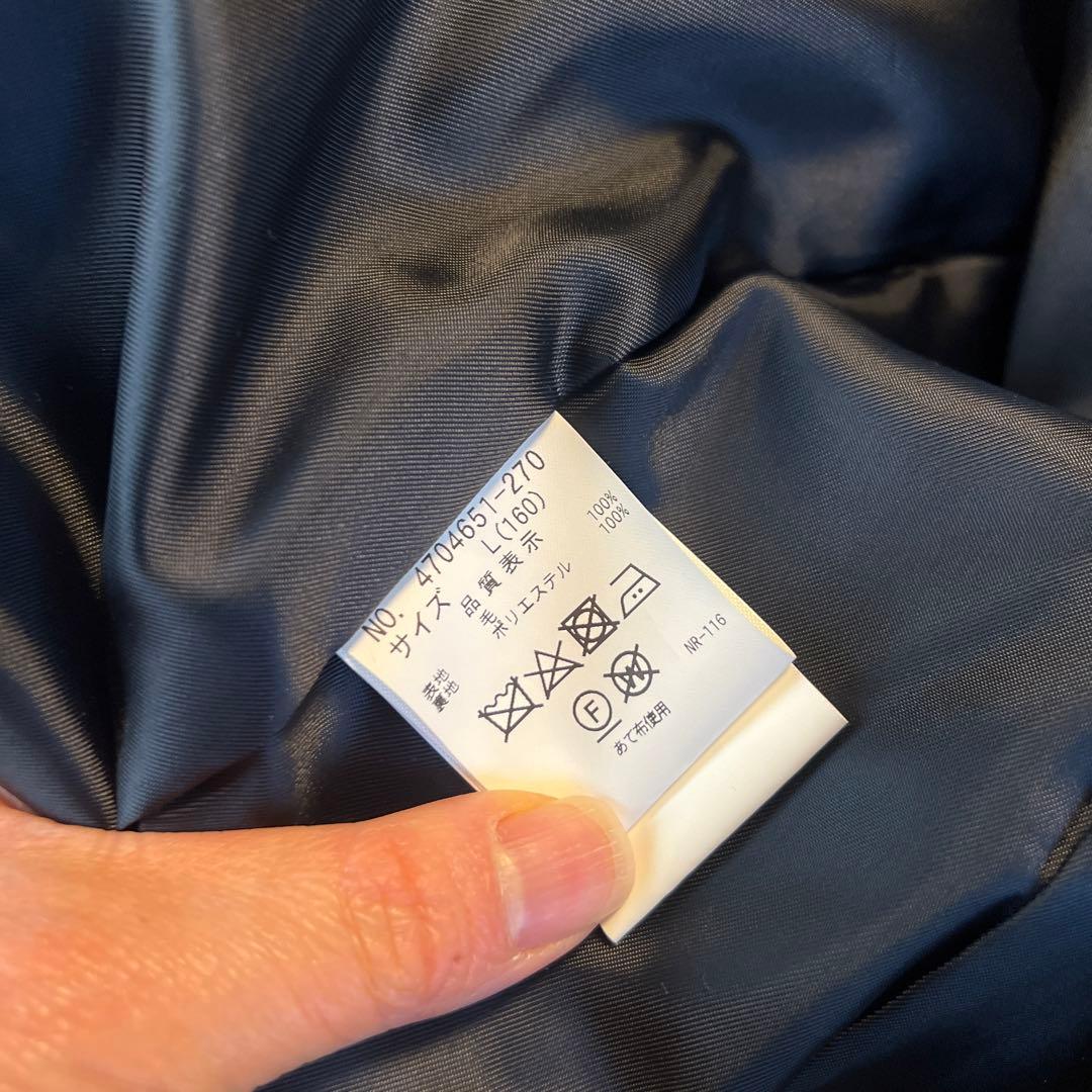 小学校卒業式　ポンポネット　スーツ　160