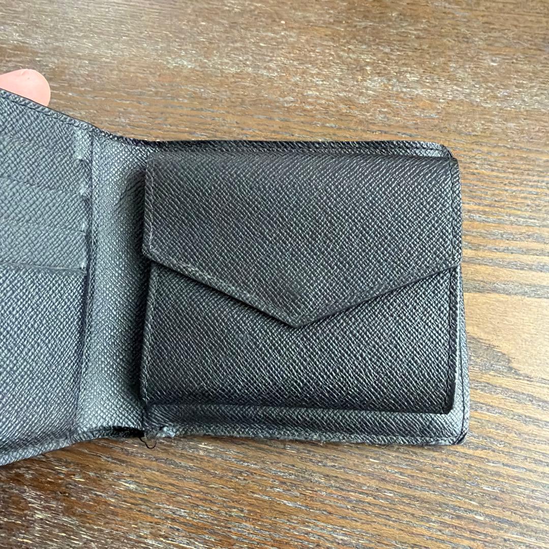 LOUIS VUITTON ポルトフォイユ　マルコ　エクリプス　二つ折り財布