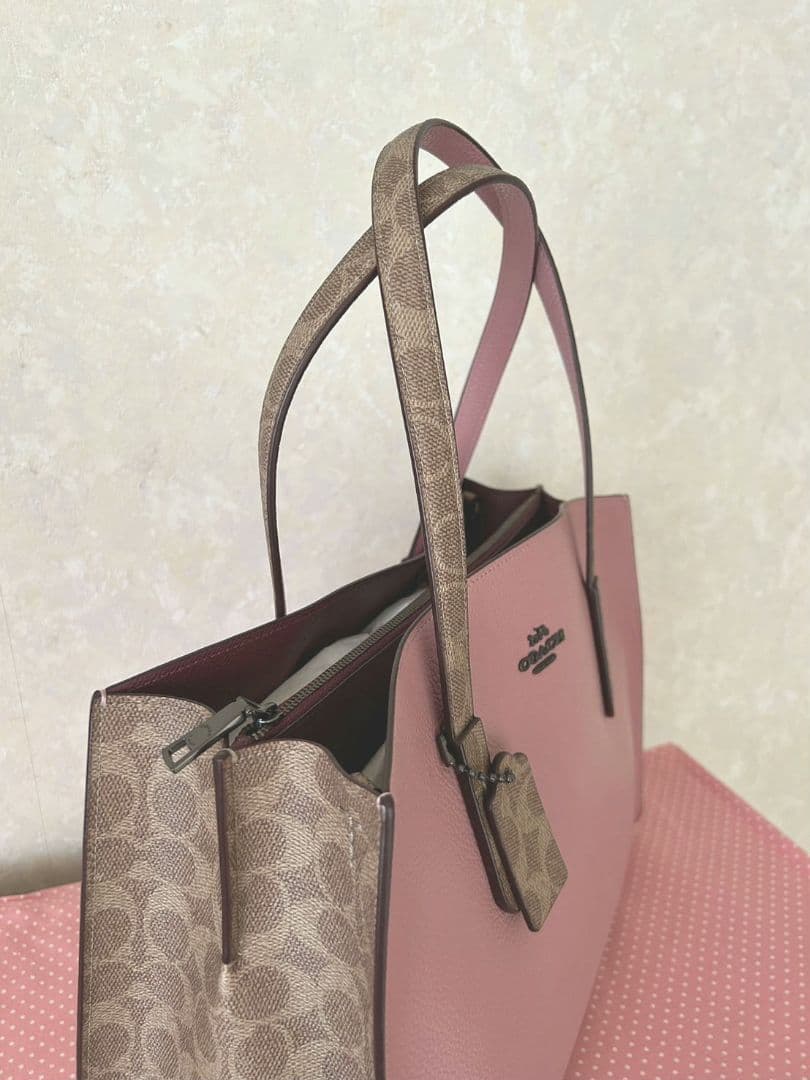 ✨新品コーチトートバッグ2way