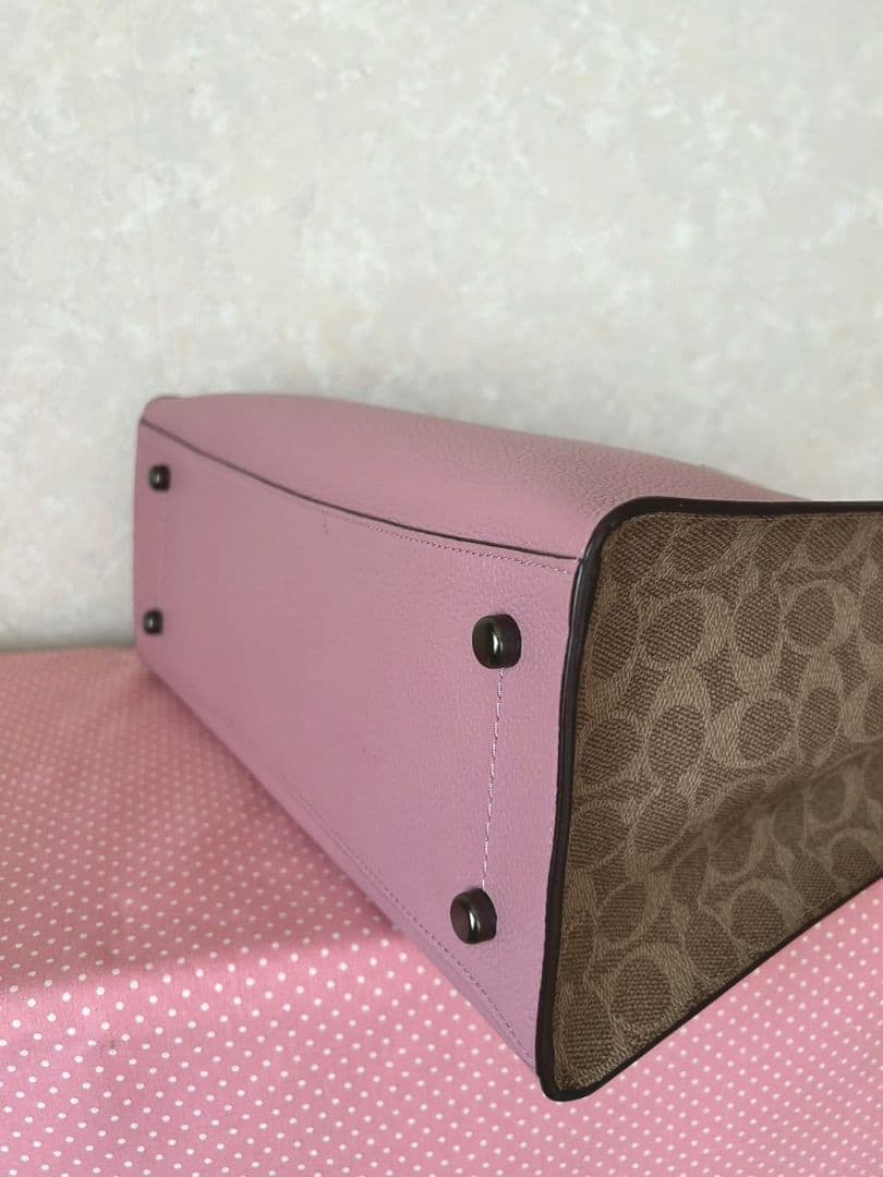 ✨新品コーチトートバッグ2way