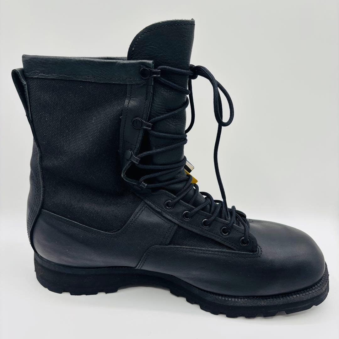 新品タグ付　ベルビル　コンバットブーツ　ブラック　31.5cm　ゴアテックス