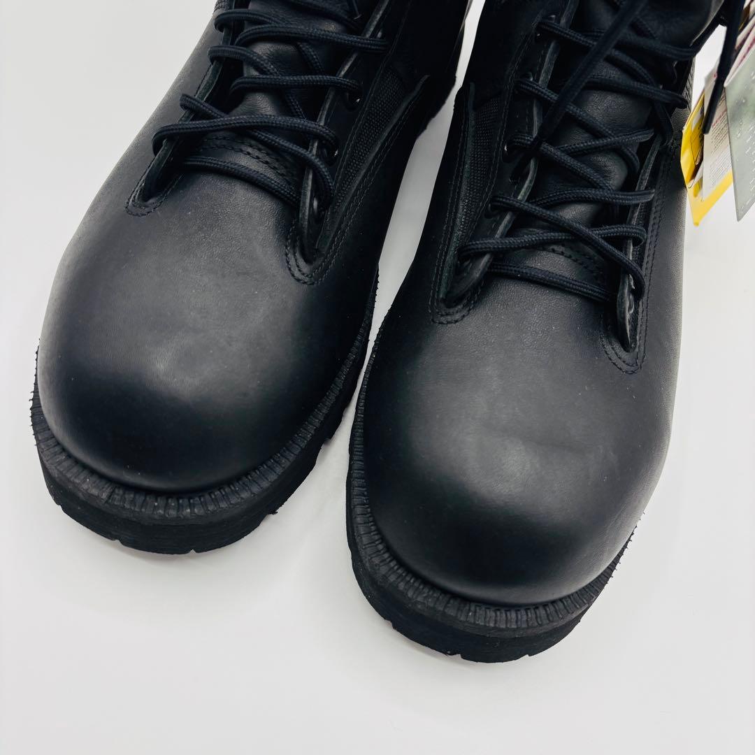 新品タグ付　ベルビル　コンバットブーツ　ブラック　31.5cm　ゴアテックス