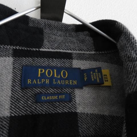 POLO RALPH LAUREN ラルフローレン　ネルシャツ　ジャケット