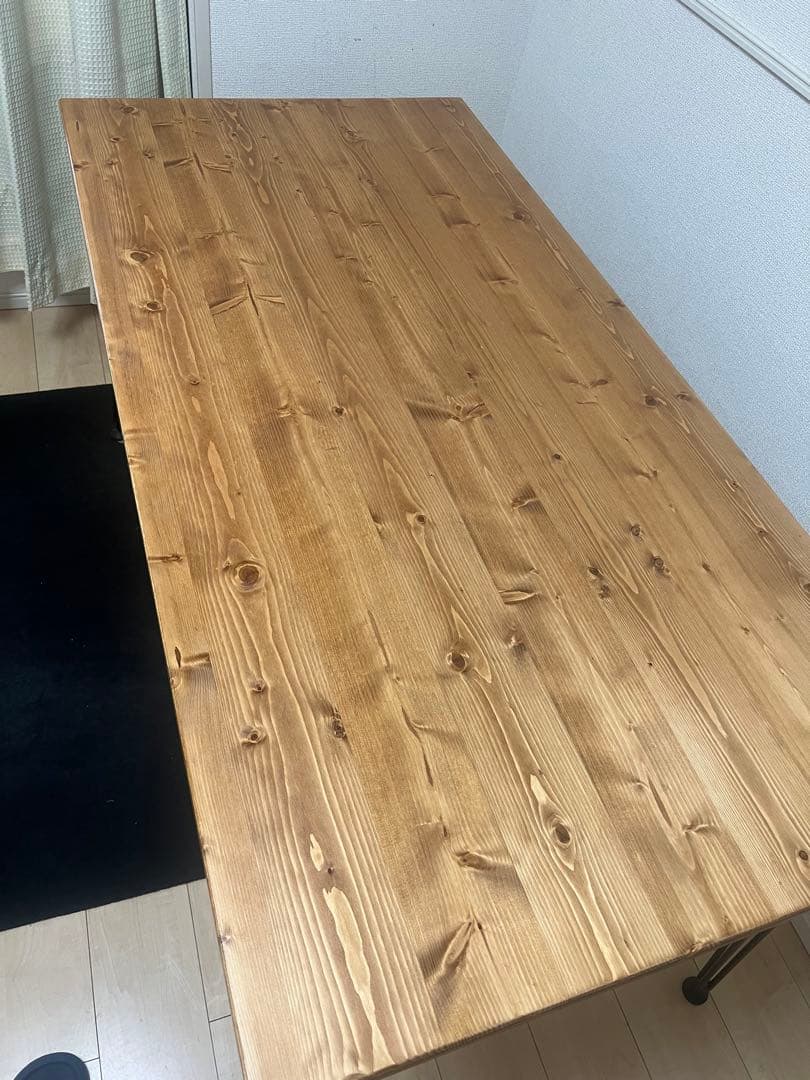 LOWYA ロウヤ ダイニングテーブル 単品 リビングテーブル 食卓テーブル