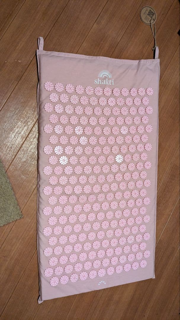 リ*送様 shakti マット ピンク