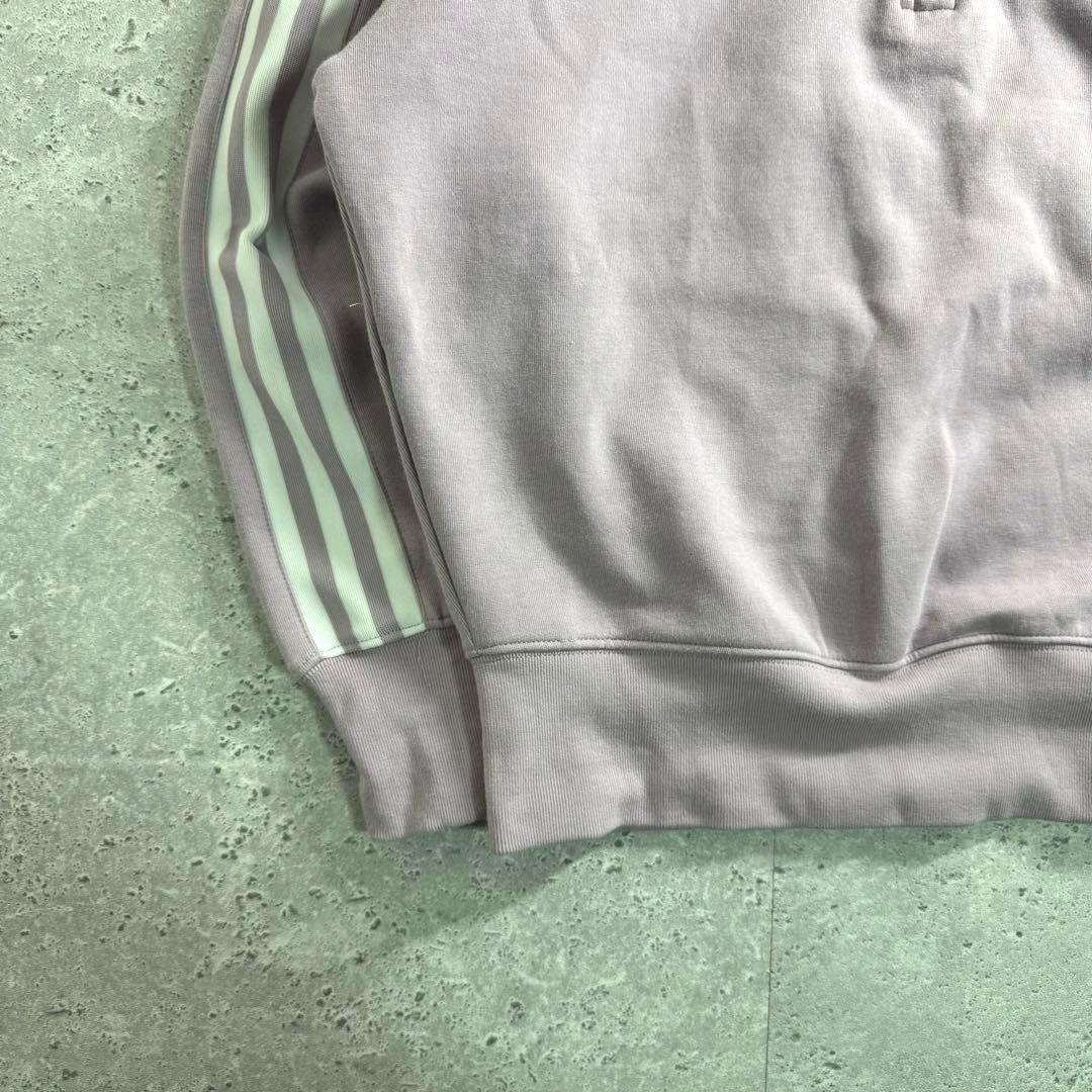 【希少】adidas ハーフジップ ジャージ Lisa 着用 ピンク M