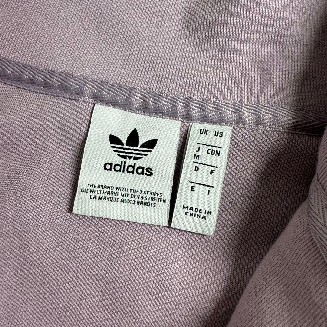 【希少】adidas ハーフジップ ジャージ Lisa 着用 ピンク M