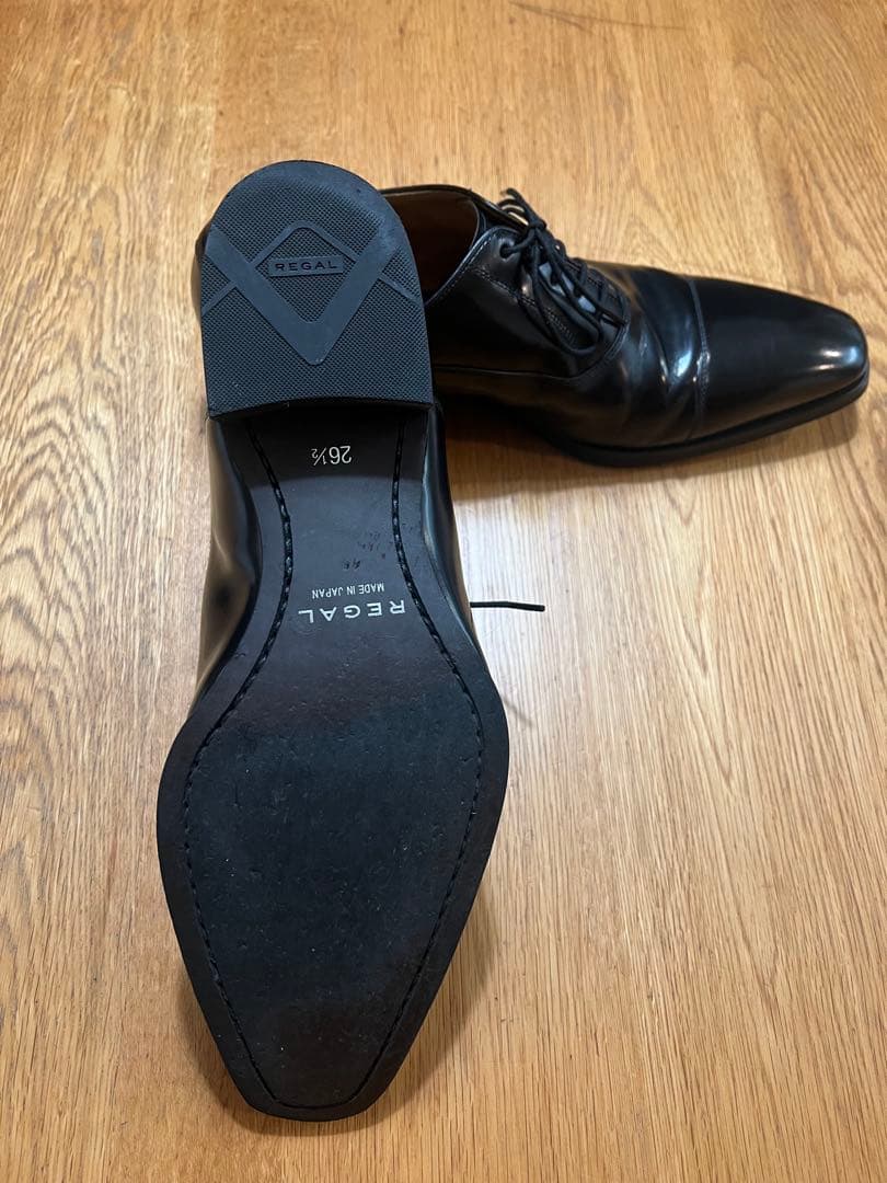 【超美品】REGAL リーガル　911R ストレートチップ　ビジネス　フォーマル