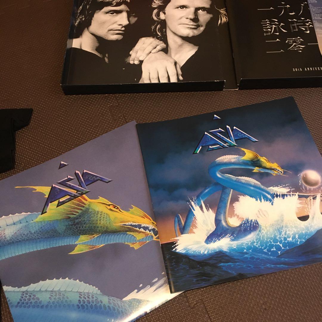 Asia: 詠時感～時へのロマン 30周年記念プレミアムBOX