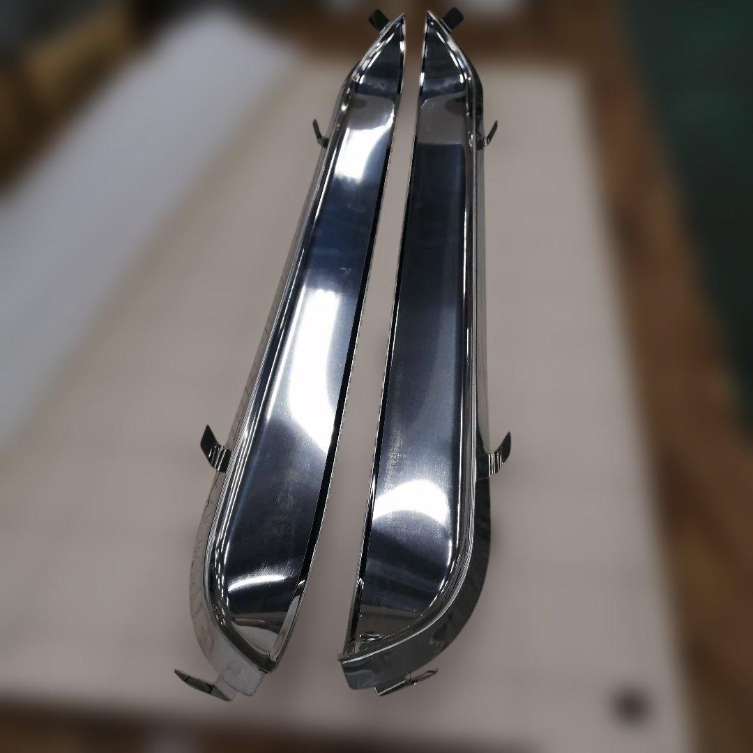 K*o様 ローバーミニ　ステンレスサイドバイザー　未使用