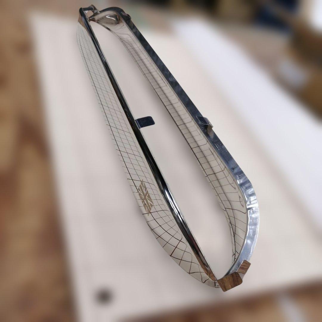 K*o様 ローバーミニ　ステンレスサイドバイザー　未使用