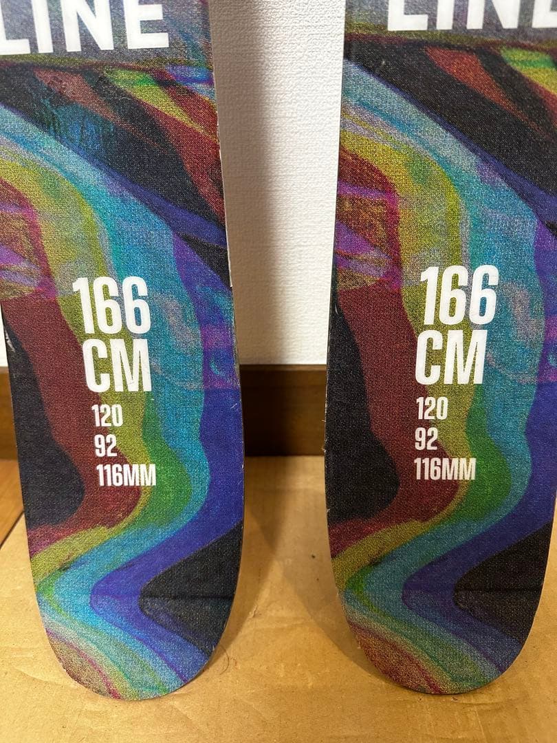 LINE HONEY BADGER スキー 166cm