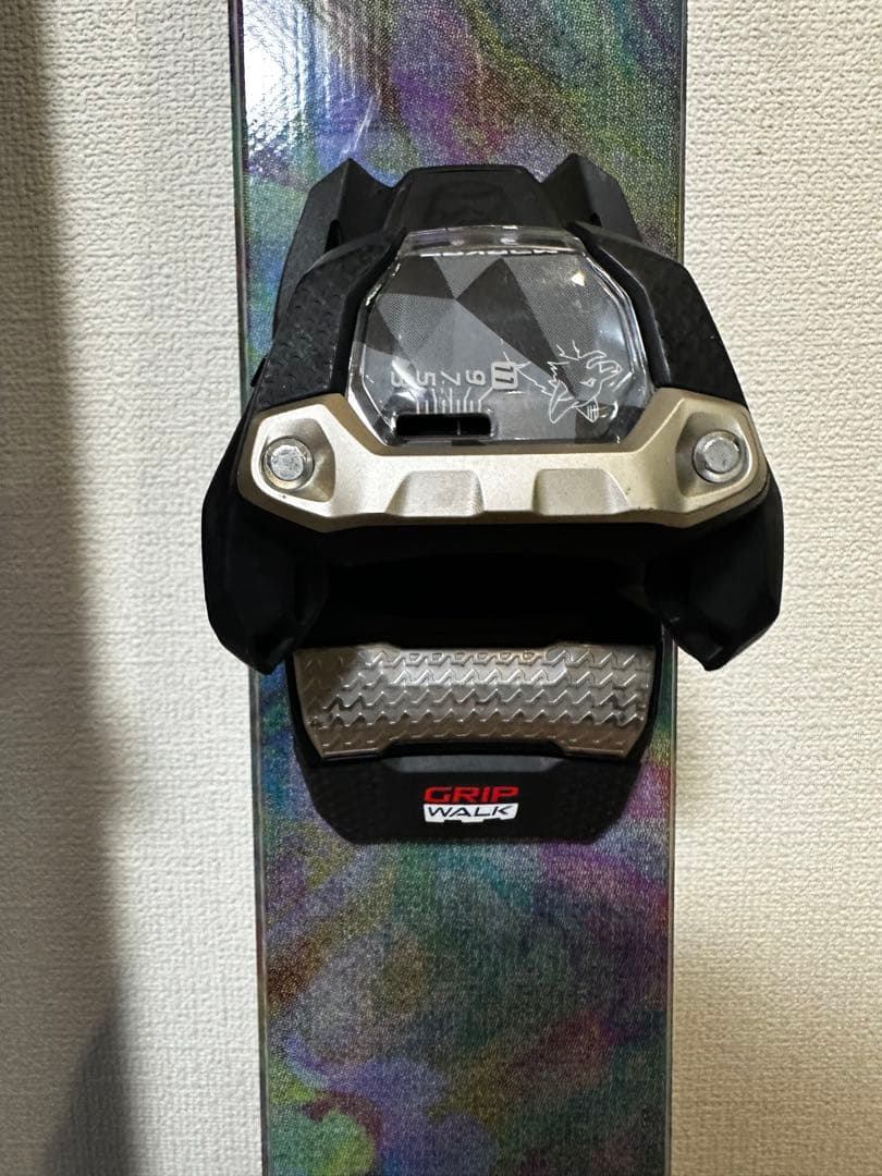 LINE HONEY BADGER スキー 166cm