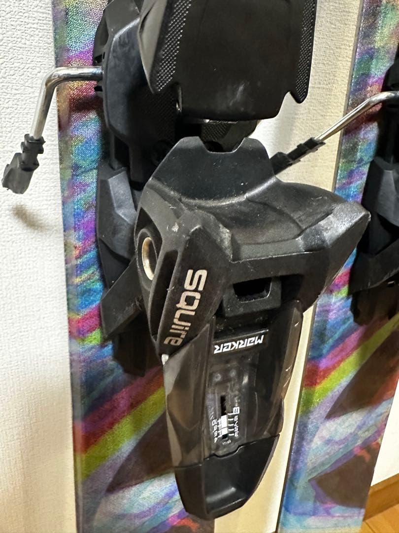 LINE HONEY BADGER スキー 166cm