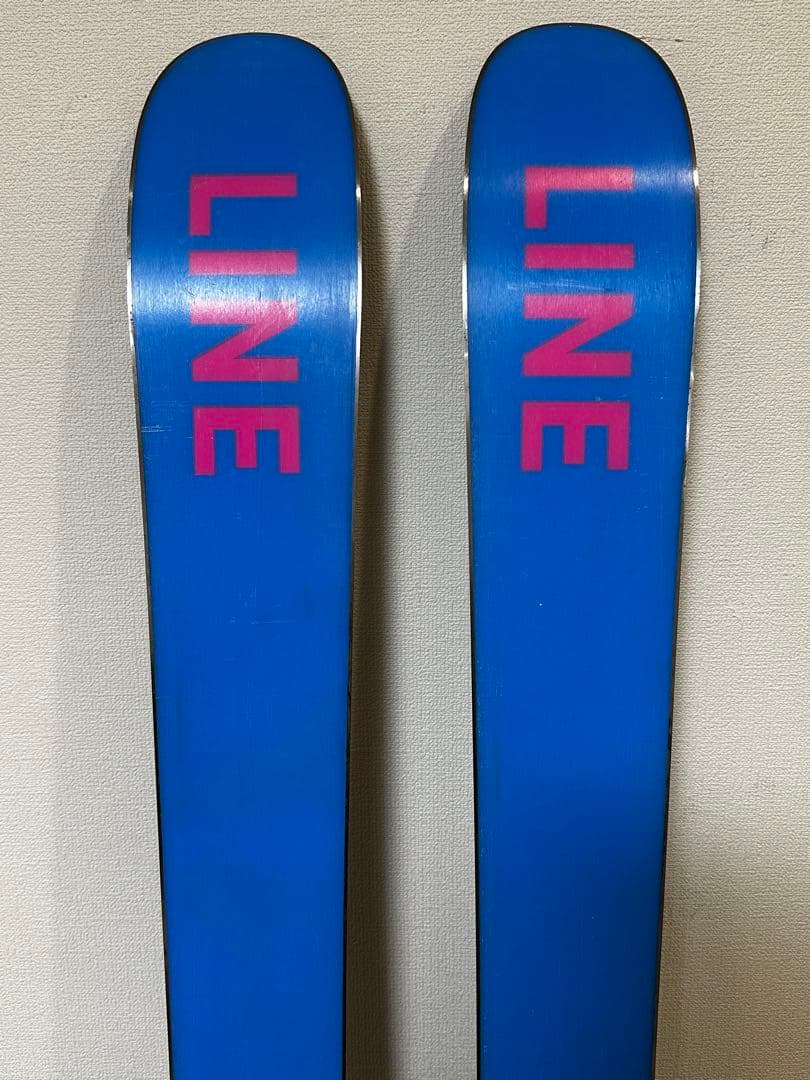 LINE HONEY BADGER スキー 166cm