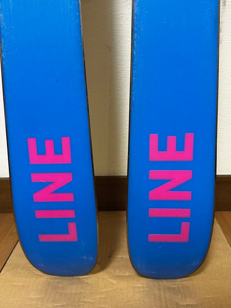 LINE HONEY BADGER スキー 166cm