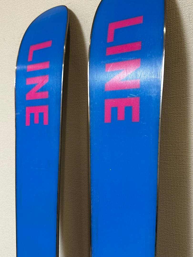 LINE HONEY BADGER スキー 166cm